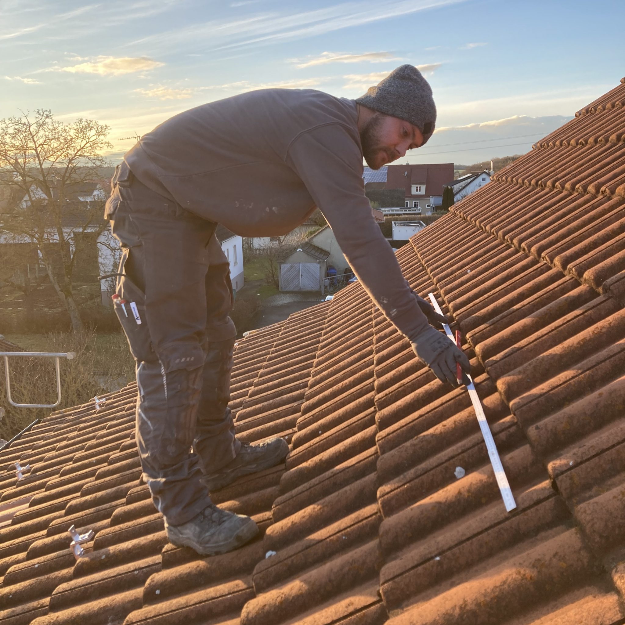 Photovoltaik ausmessen