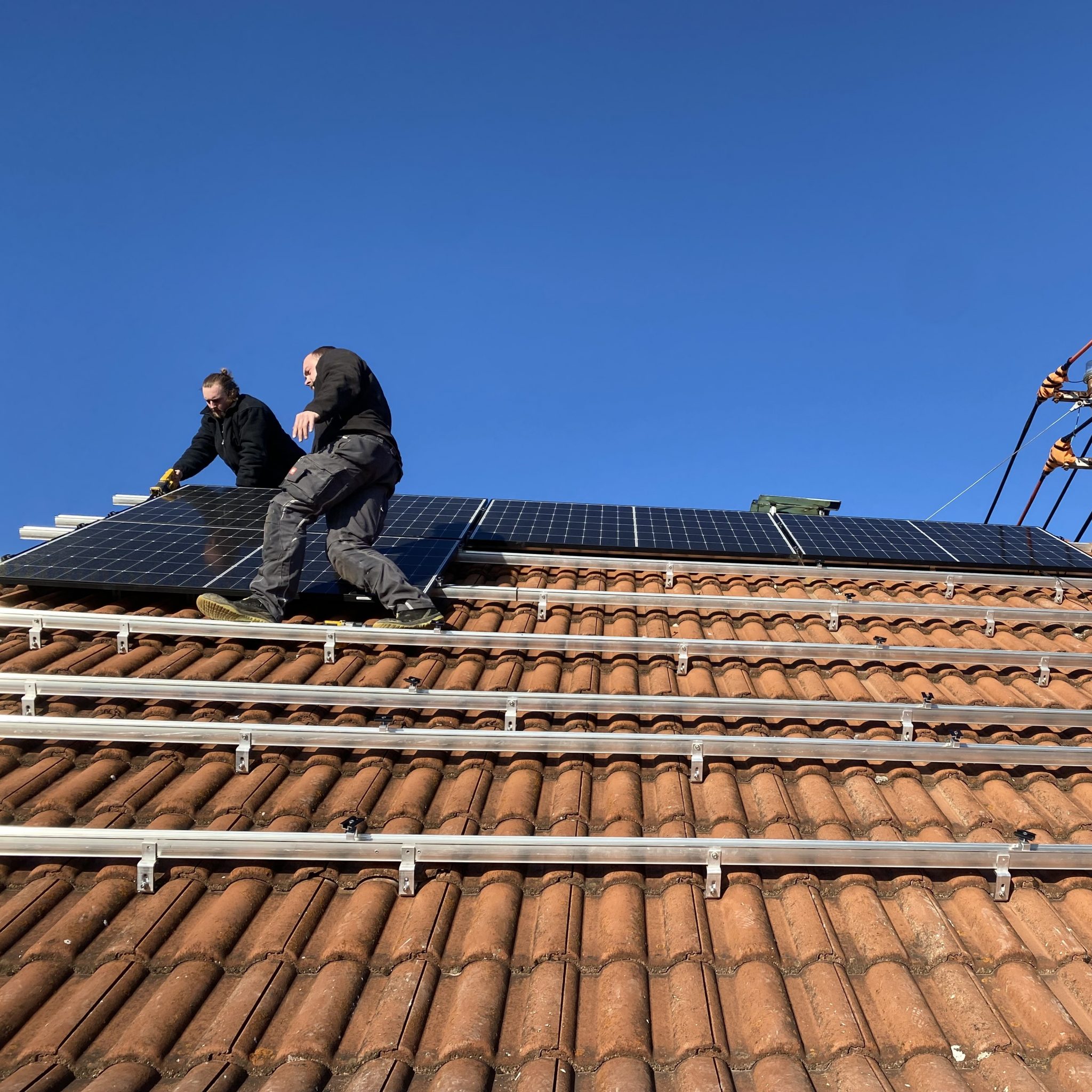 Photovoltaik monatge1