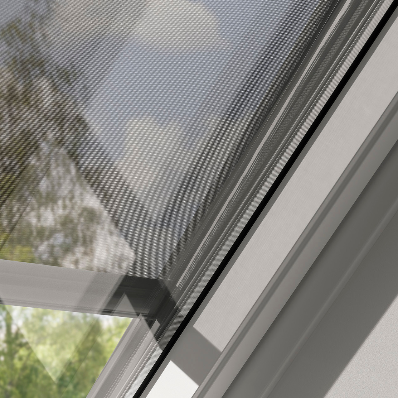 Dachfenster velux hitzeschutz markise tageslicht 10173034