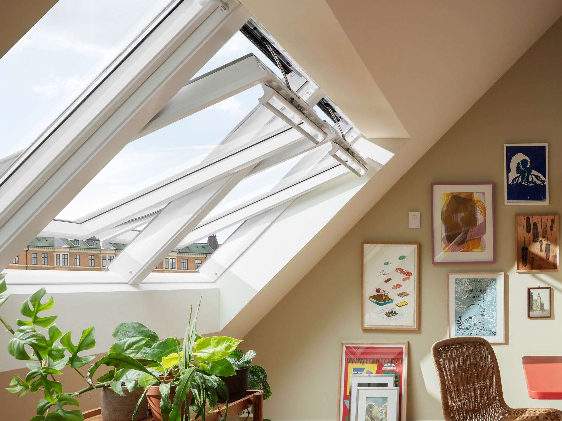 Dachfenster velux lueften 10162243