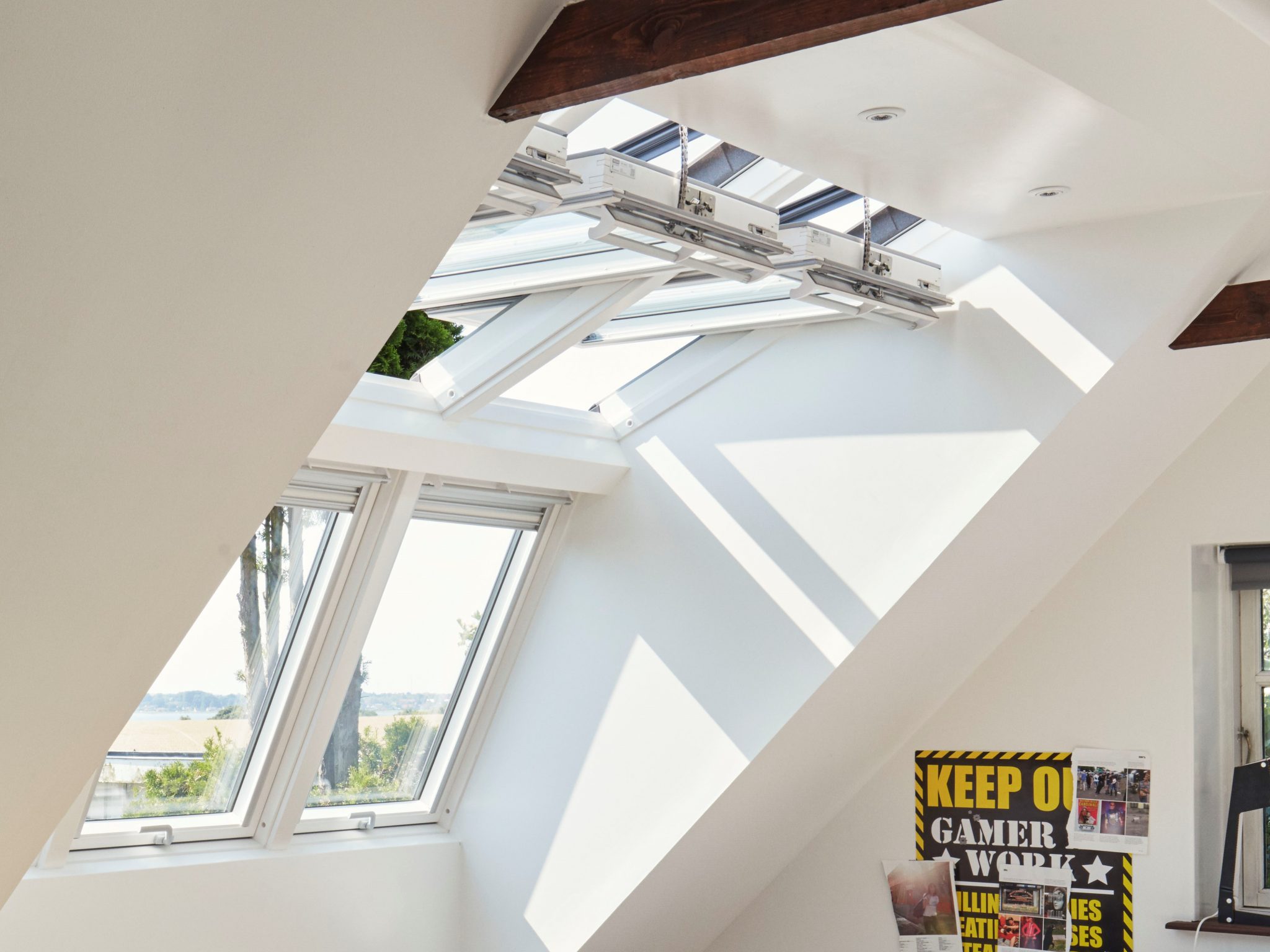 Dachfenster velux panorama 10080504