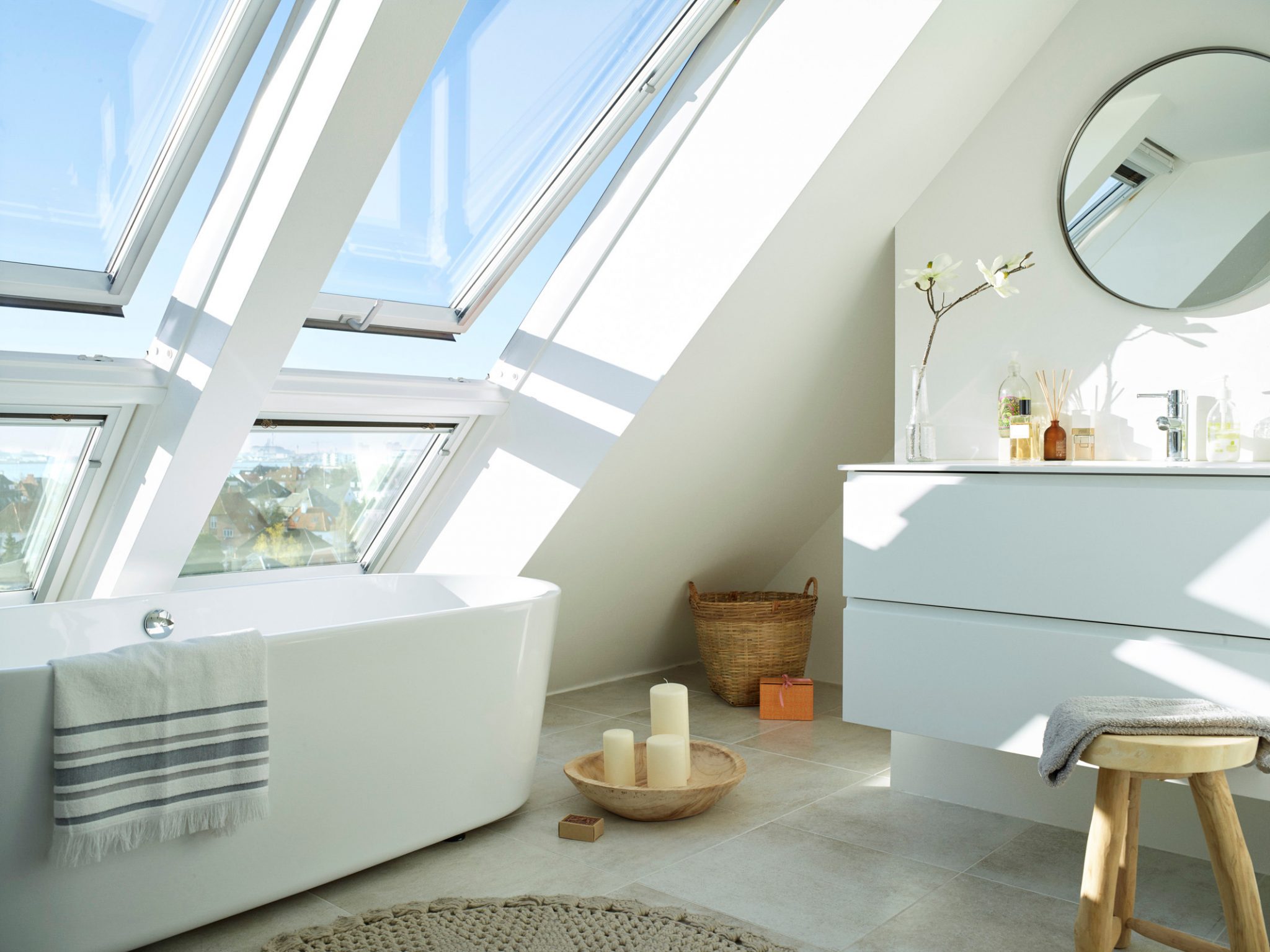 Dachfenster velux bad 127866 886178
