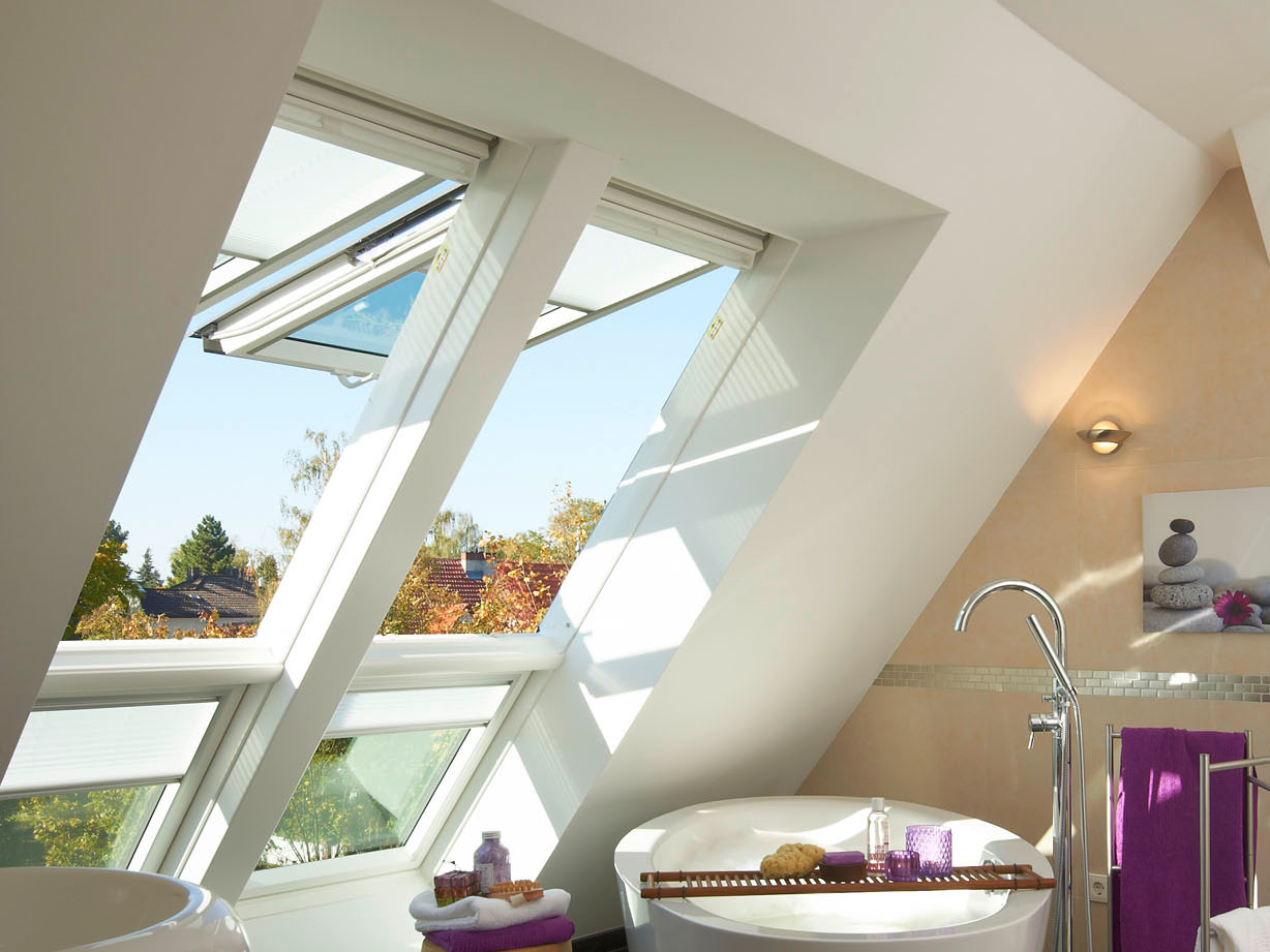 Dachfenster velux bad lila 1199 800454