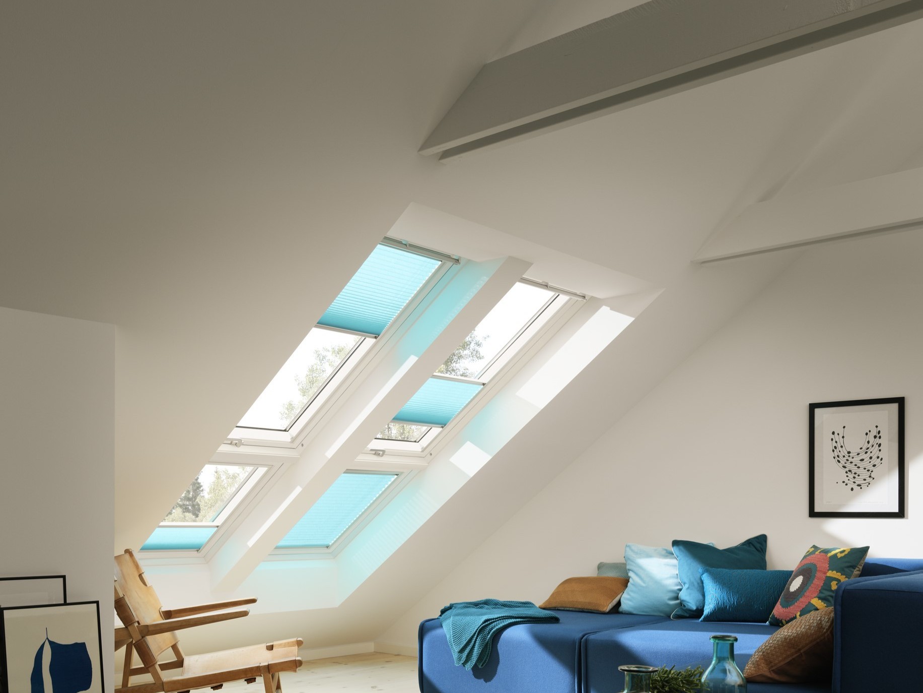 Dachfenster velux plissee 121911 231598